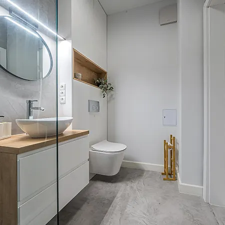 דירה Citystay Family Apartament Ulanska Przy Lesie
