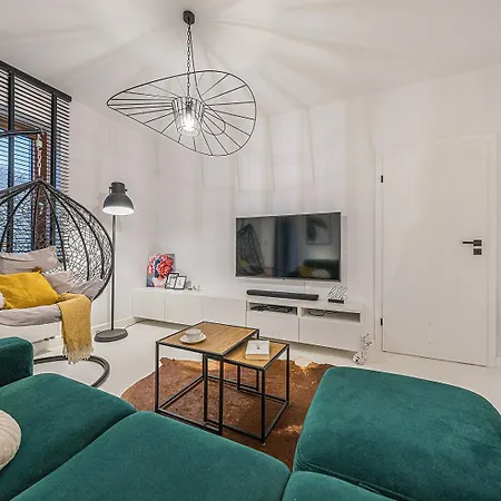 דירה Citystay Family Apartament Ulanska Przy Lesie *