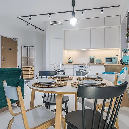 דירה Citystay Family Apartament Ulanska Przy Lesie גדינייה